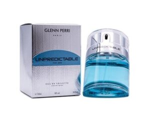 GLENN PERRI Unpredictable by Glenn Perri eau de toilette for men 3.4oz