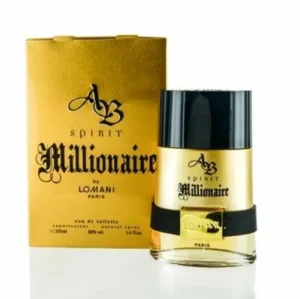 LOMANI AB Spirit Millionaire by Lomani eau de toilette for men 6.6oz