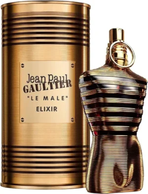 JEAN PAUL Elixir by Jean Paul Gaultier eau de toilette for men 4.2oz
