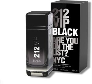 212 Vip Black by Carolina Herrera eau de parfum for men