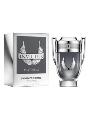 PACO RABANNE Invictus Platinum by Paco Rabbane eau de parfum for men