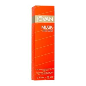 Jovan Musk by Jovan eau de cologne for women 2.0oz