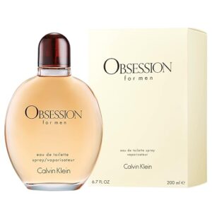 CK OBSESSION by calvin klein 6.7  eau de toilette  spr (m)