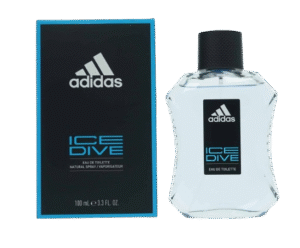 Adidas ADIDAS ice dive  eau de toilette  3.3oz