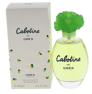 Gres Cabotine by Gres eau de toilette for women 3.4oz