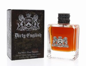 Juicy Couture Dirty English by Juicy Couture eau de toilette for men 3.4oz