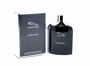 Jaguar Classic Black by Jaguar eau de toilette for men 3.4oz