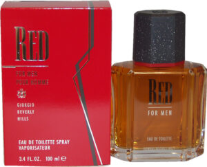Giorgio Beverly Hills Red by Giorgio Beverly Hills eau de toilette for men 3.4oz