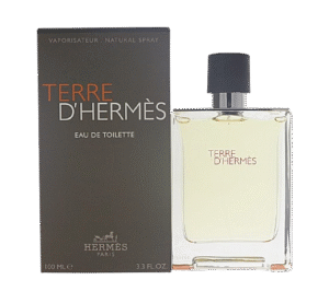 Terre D' Hermes eau de toilette for men 3.3oz