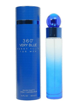 Perry Ellis 360 Very Blue by Perry Ellis eau de toilette for men 3.4oz