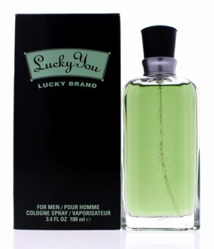 Lucky You by Lucky Brand eau de cologne for men 3.4oz