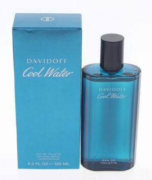 Cool Water by Davidoff eau de toilette for men 4.2 oz