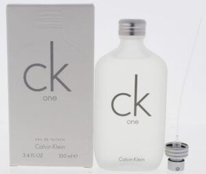 CK one(m) eau de toilette  sp 3.4oz