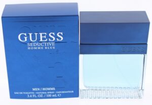 Guess Seductive Blue by Guess eau de toilette for men 3.4oz