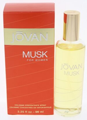 Jovan Musk by Jovan eau de cologne for women 3.25oz