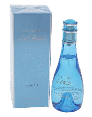 Cool Water by Davidoff eau de toilette for women 3.4 oz