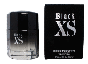 PACO RABANNE XS Black by Paco Rabbane eau de toilette for men