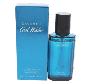 Cool Water by Davidoff eau de toilette for men 1.4oz
