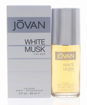 Jovan White Musk by Jovan eau de cologne for men 3.0oz