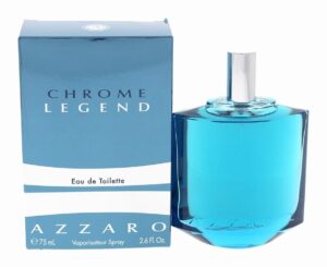 AZZARO Chrome Legend by Azzaro eau de toilette for men 2.6oz