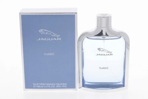 Jaguar Classic by Jaguar eau de toilette for men 3.4oz