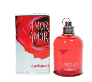 Amor by Cacharel eau de toilette for women 3.4oz