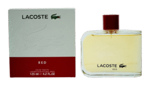 Lacoste Red by Lacoste eau de toilette for men 4.0oz