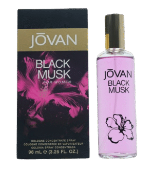 Jovan Black Musk by Jovan eau de cologne for women 3.3oz