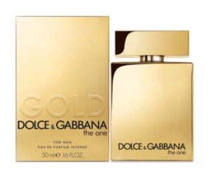 D&G The One Gold Intense by Dolce & Gabbana eau de parfum for men