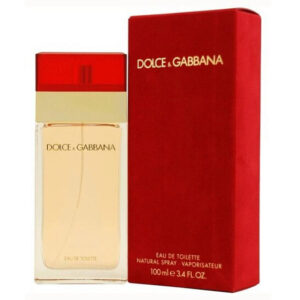 D&G Pour Femme Dolce & Gabbana eau de toilette for women 3.4oz