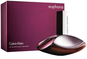 CK EUPHORIA by calvin klein  eau de toilette  spray