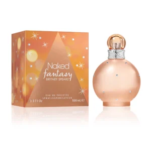 BRITNEY SPEARS Fantasy Naked by Britney Spears eau de toilette for women 3.3oz