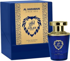 AL HARAMAIN Azlan Oud Bleu AL Haramain eau de parfum for men