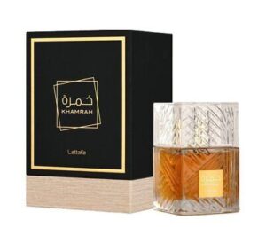 LATTAFA Khamrah by Lattafa eau de parfum for men 3.4oz