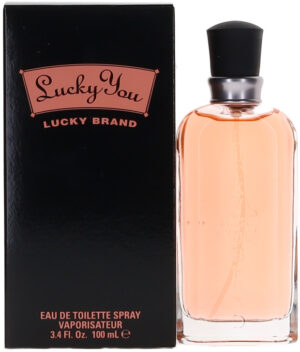 Lucky You by Lucky Brand eau de toilette for women 3.4oz