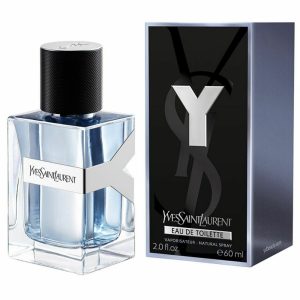 YSL Y by Yves Saint Laurent Eau De Toilette for Men 2.0oz