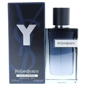 YSL Y by Yves Saint Laurent Eau De Parfum for Men 3.4oz