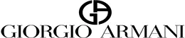 george armani with logo