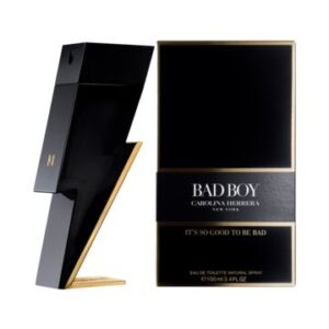 Bad Boy by Carolina Herrera Eau De Toilette 3.4oz for Men