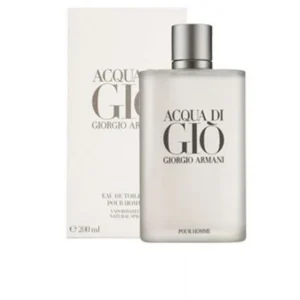 Acqua Di Gio by Giorgio Armani Eau De Toilette 6.7oz for Men
