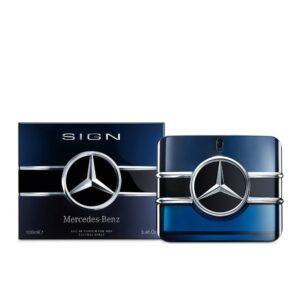 Mercedes Benz Man Sign by Mercedes Eau De Parfum 3.4oz for Men