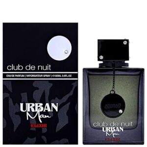 ARMAF Club De Nuit Urban Man Elixir Eau De Parfum 3.6oz