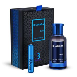 BHARARA Bleu by Bharara Eau De Parfum 3.4oz with Atomizer