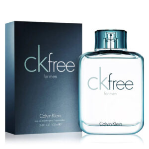 CK free by Calvin Klein Eau De Toilette 3.4oz for Men