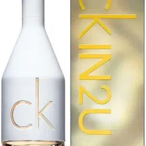 Calvin Klein In-Two-U by Calvin Klein Eau De Toilette 3.4oz for Women