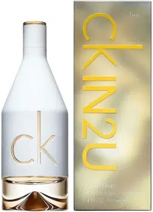 Calvin Klein In-Two-U by Calvin Klein Eau De Toilette 3.4oz for Women