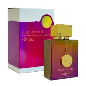 Club De Nuit Untold by Armaf Eau De Parfum 3.4oz