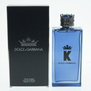 K by Dolce & Gabbana Eau De Parfum 6.7oz for Men
