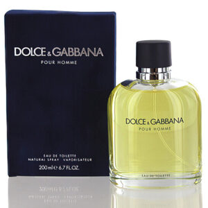 Dolce & Gabbana Pour Homme by Dolce & Gabbana Eau De Toilette 6.7oz for Men