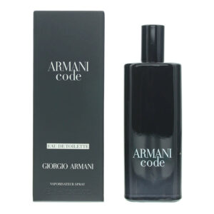 Code by Giorgio Armani Eau De Toilette 0.5oz for Men